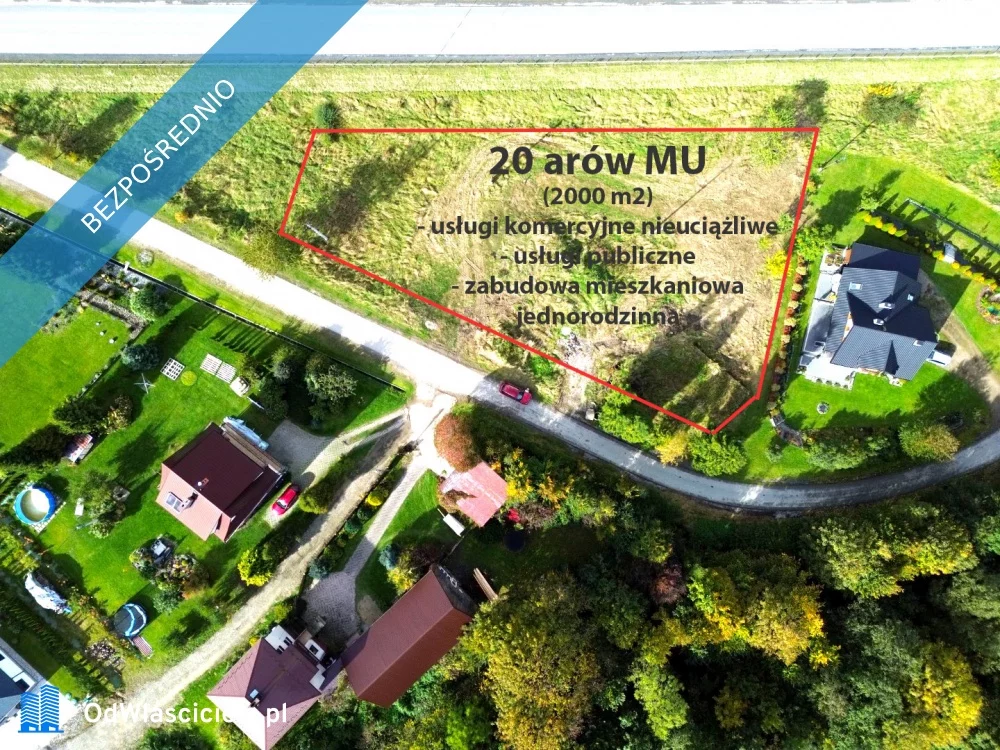 Działka 2 016,00 m², oferta nr , 38049, Gruszowiec