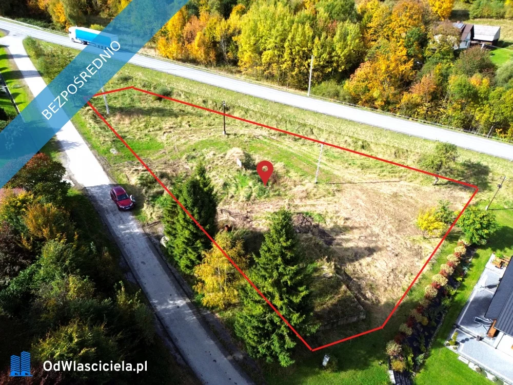 Działka 2 016,00 m², oferta nr , 38049, Gruszowiec