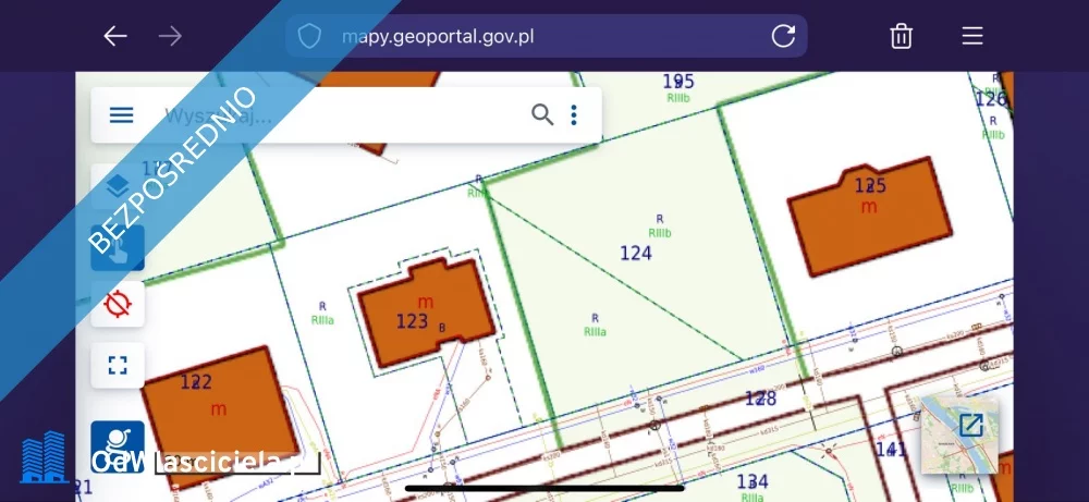 Działka 882,00 m², oferta nr , 38098, Oleśnica, Gryczana 33
