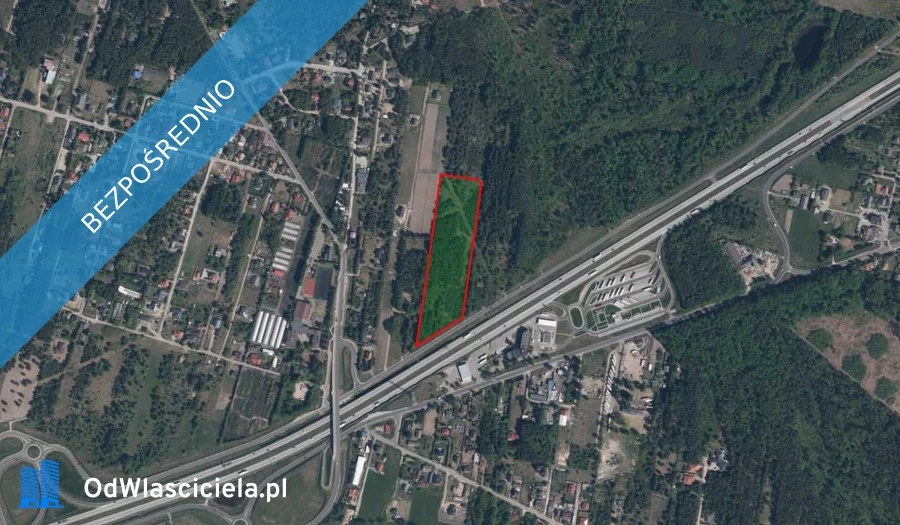 Działka 24 704,00 m², Huta Żabiowolska, Sprzedaż