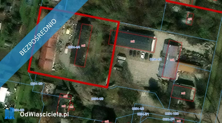 Działka na sprzedaż, 2 788,00 m², oferta nr 31722