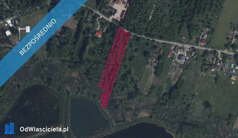 Działka 5 575,00 m², oferta nr , 34417, Kamionka