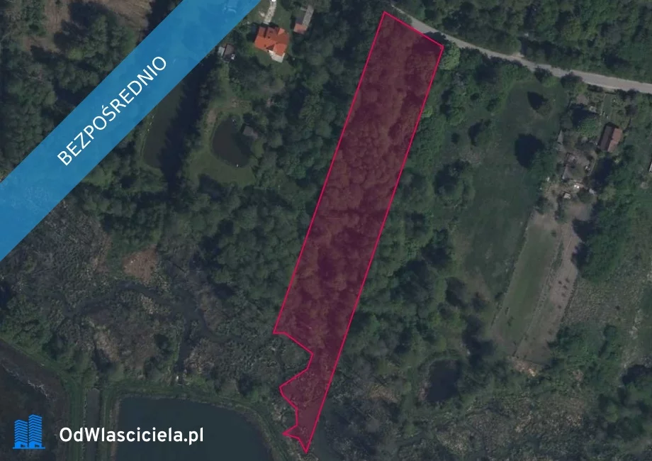 Działka 5 575,00 m², oferta nr , 34417, Kamionka