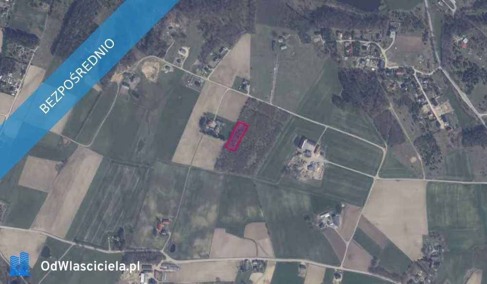 Działka 3 057,00 m², oferta nr , 37100, Kielno