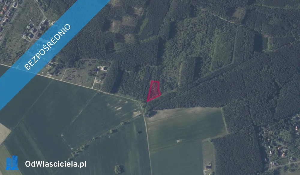 Działka 4 536,00 m², oferta nr , 37718, Kobylanka
