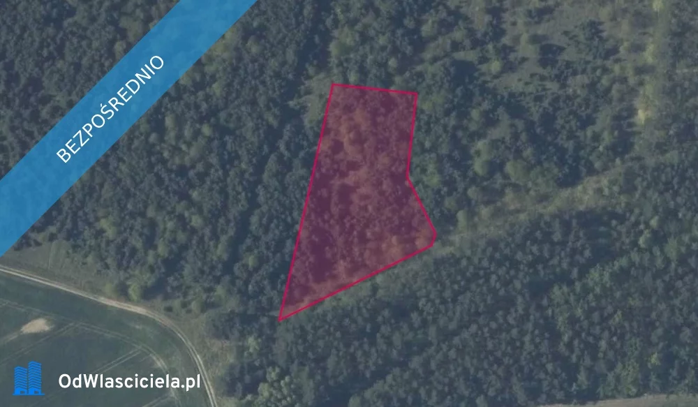 Działka 4 536,00 m², oferta nr , 37718, Kobylanka