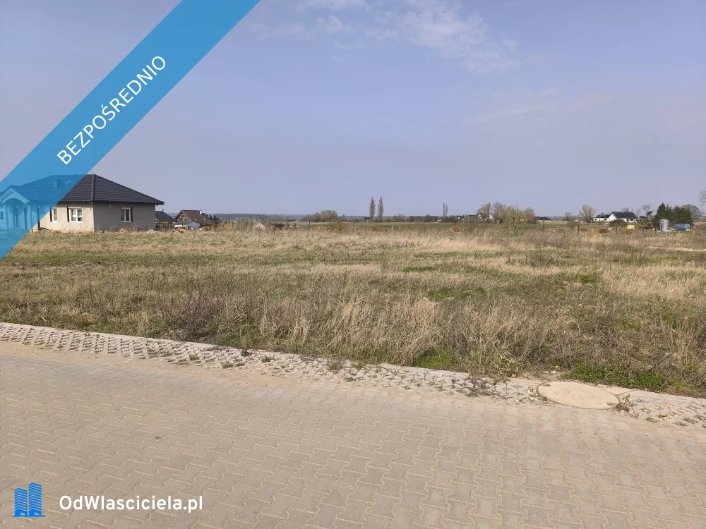 Działka 1 076,00 m², Kołbaskowo, Sprzedaż