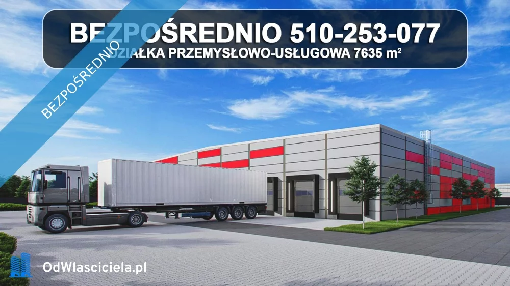 Działka 7 635,00 m², oferta nr , 32310, Nadarzyn, Komorowska