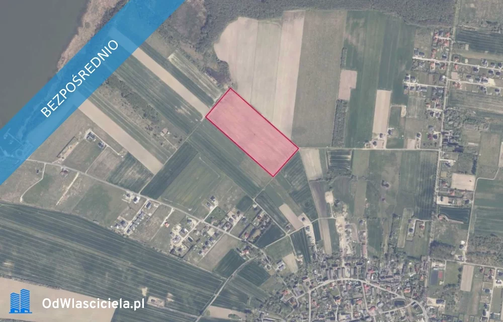 Działka na sprzedaż, 62 387,00 m², oferta nr 31361