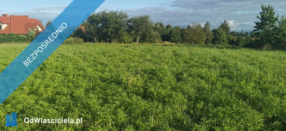 Działka 2 772,00 m², oferta nr , 37229, Brzozówka, Krakowska