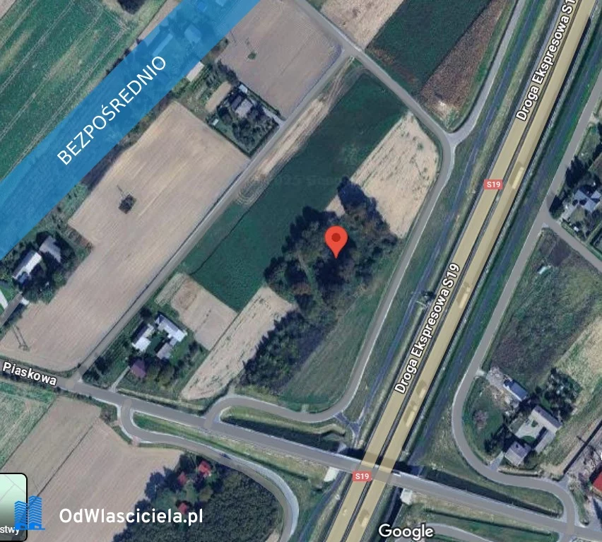 Działka 13 555,00 m², oferta nr , 35337, Krebsówka