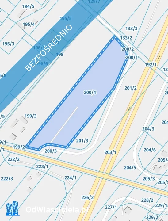 Działka 13 555,00 m², oferta nr , 35337, Krebsówka