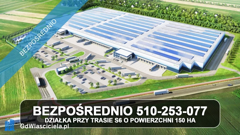 Działka 1 494 321,00 m², Łęczyce, Sprzedaż