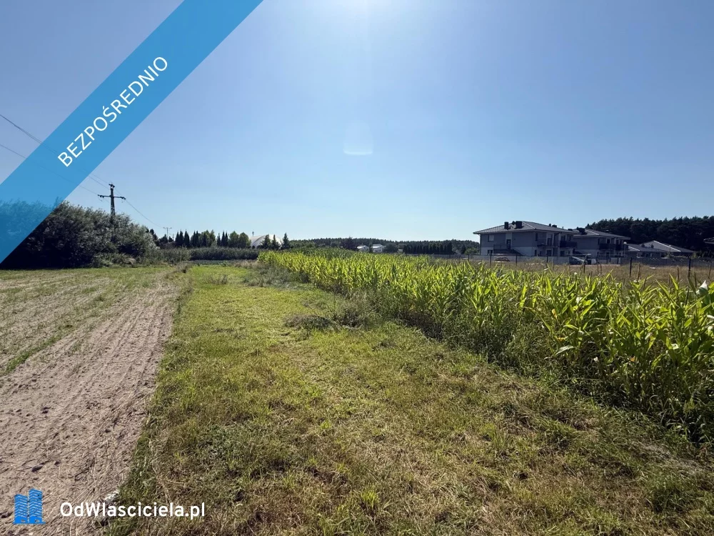 Działka 1 700,00 m², oferta nr , 37638, Sulęcinek, Leśna