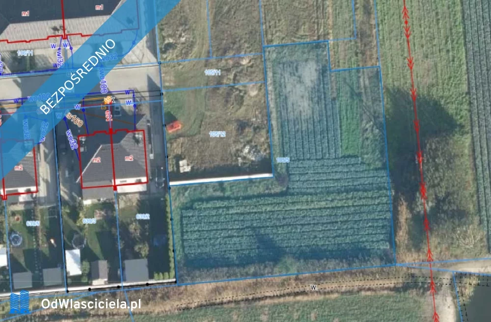 Działka 1 700,00 m², oferta nr , 37638, Sulęcinek, Leśna
