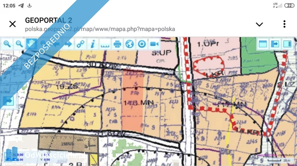 Działka 3 114,00 m², oferta nr , 38084, Lipinki, Lipinki