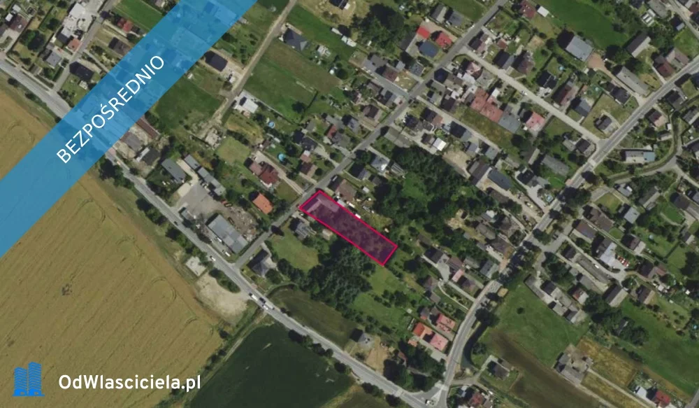 Działka 1 842,00 m², oferta nr , 36328, Lubomia