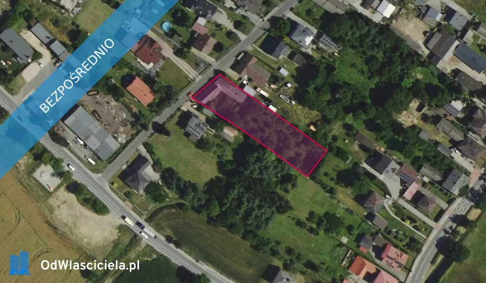 Działka 1 842,00 m², oferta nr , 36328, Lubomia