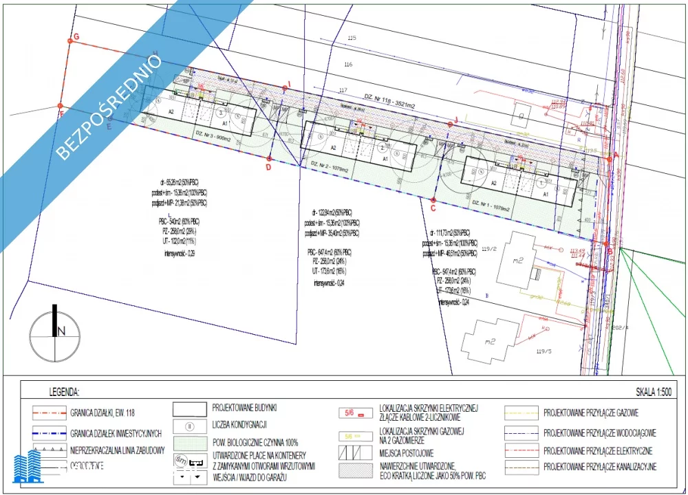 Działka 3 790,00 m², Magdalenka, Sprzedaż