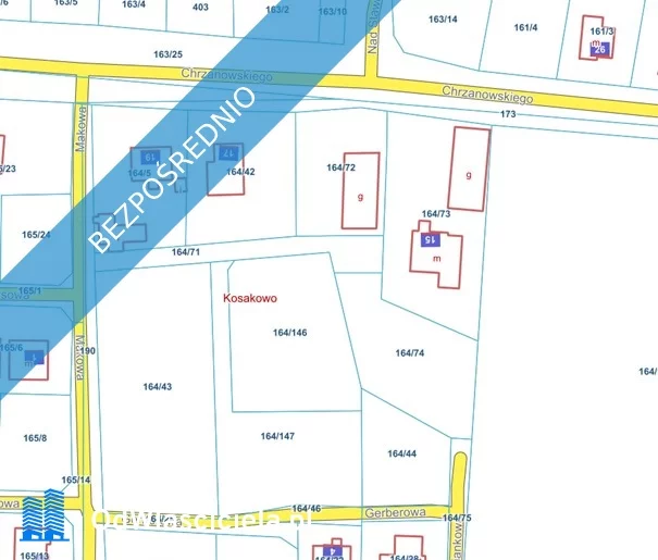 Działka na sprzedaż, 1 310,00 m², oferta nr 32258