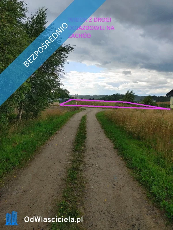 Działka 856,00 m², oferta nr , 37276, Małkowo, Malinowa