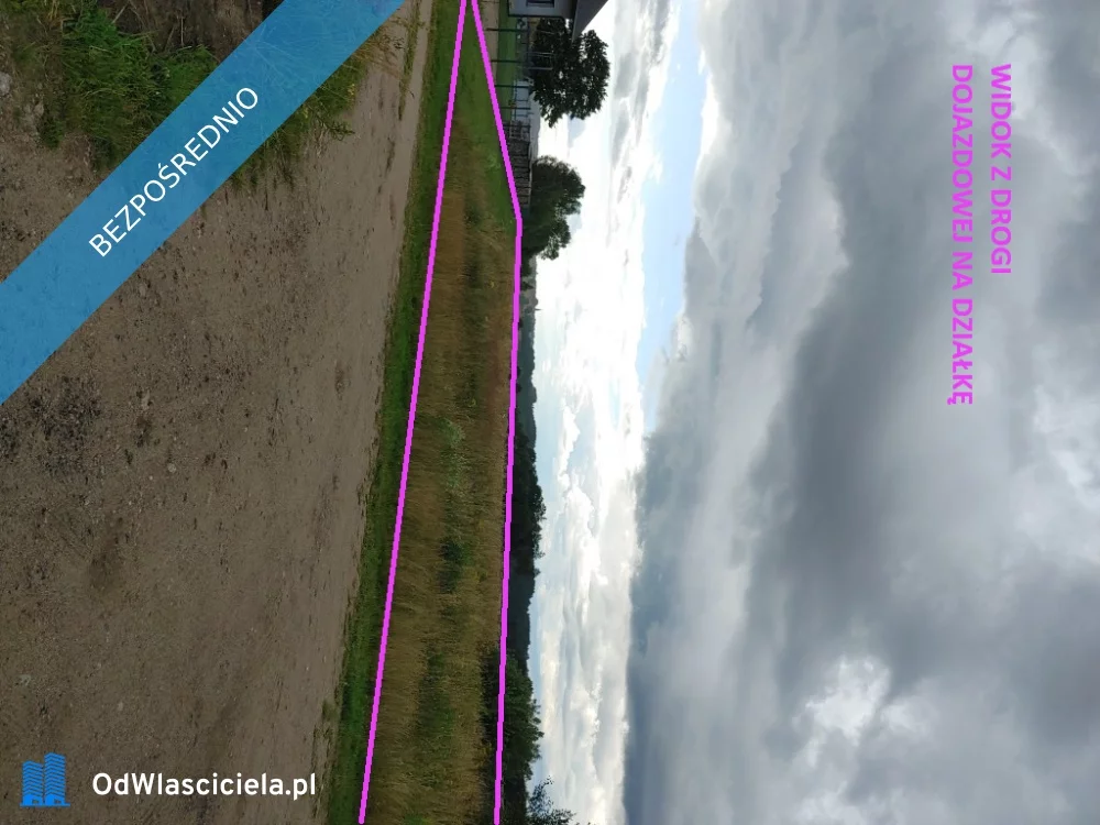 Działka 856,00 m², oferta nr , 37276, Małkowo, Malinowa