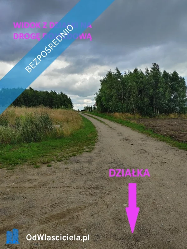 Działka 856,00 m², oferta nr , 37276, Małkowo, Malinowa