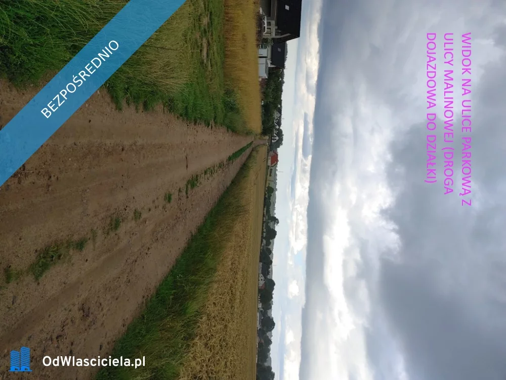 Działka 856,00 m², oferta nr , 37276, Małkowo, Malinowa