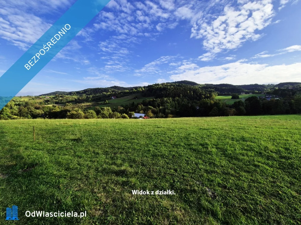Działka 906,00 m², oferta nr , 37986, Męcina
