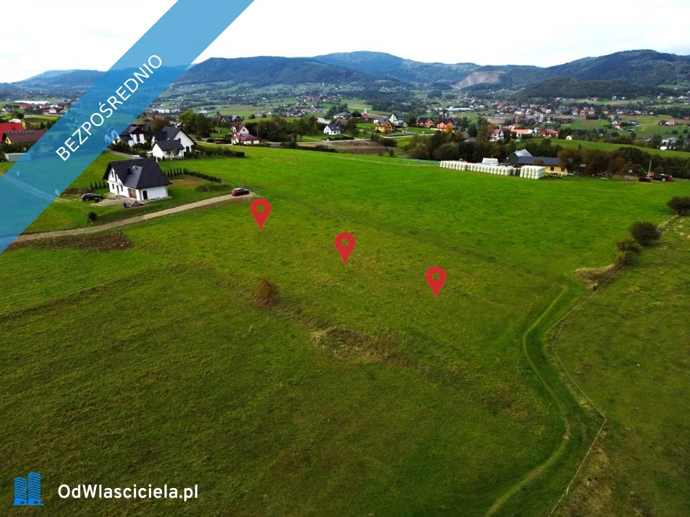 Działka 906,00 m², oferta nr , 37986, Męcina
