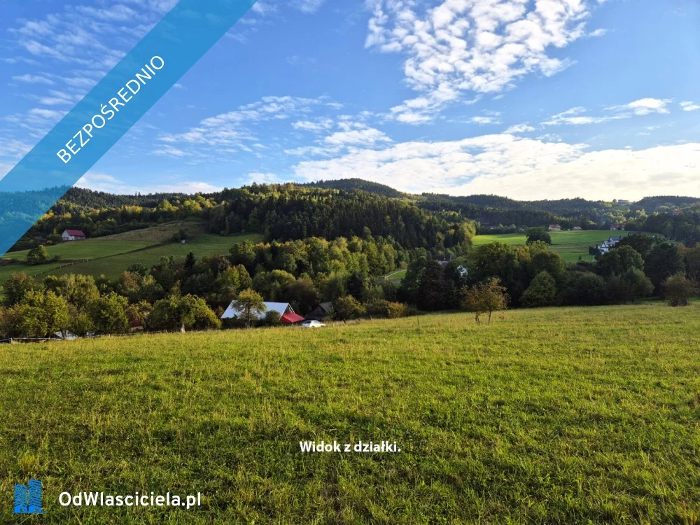 Działka 906,00 m², oferta nr , 37986, Męcina