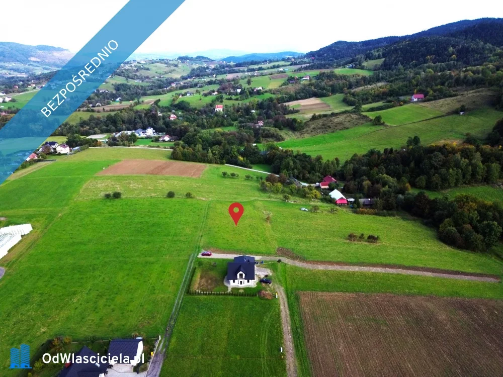 Działka 906,00 m², oferta nr , 37986, Męcina