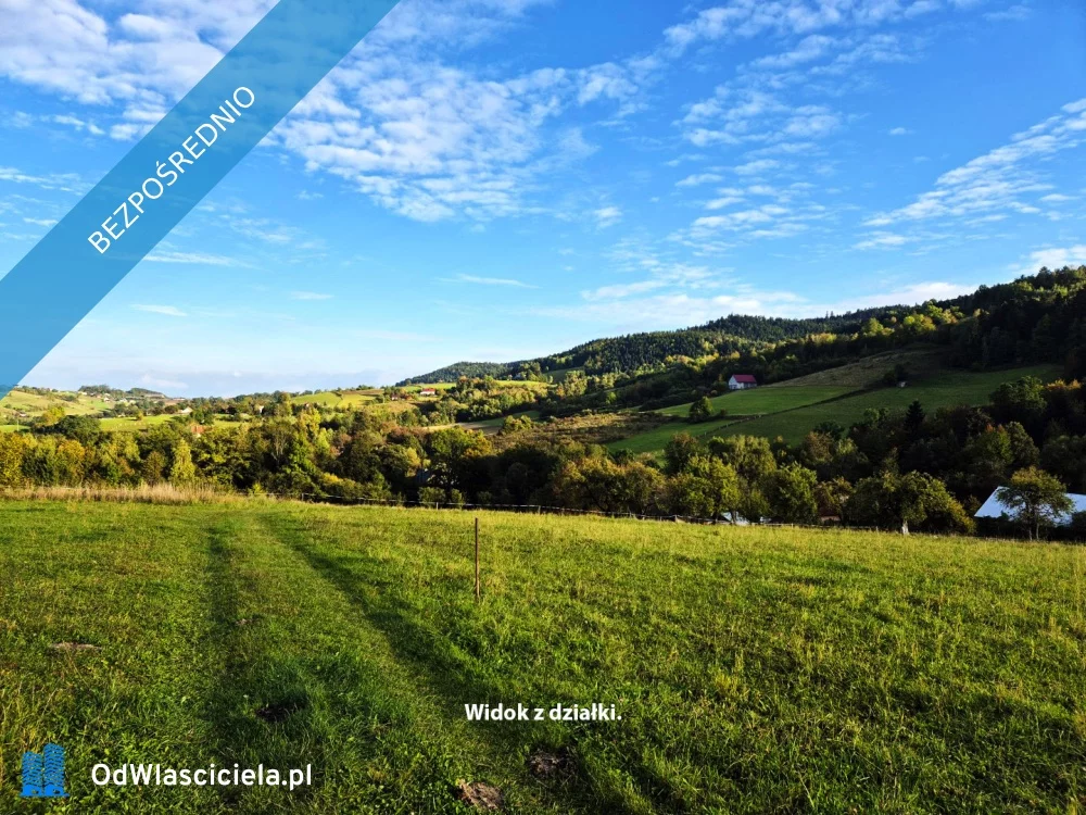 Działka 906,00 m², oferta nr , 37986, Męcina