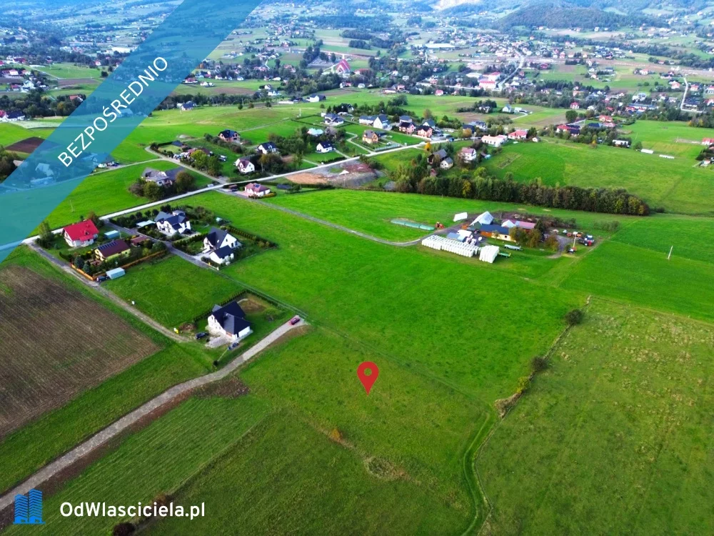 Działka 906,00 m², oferta nr , 37986, Męcina