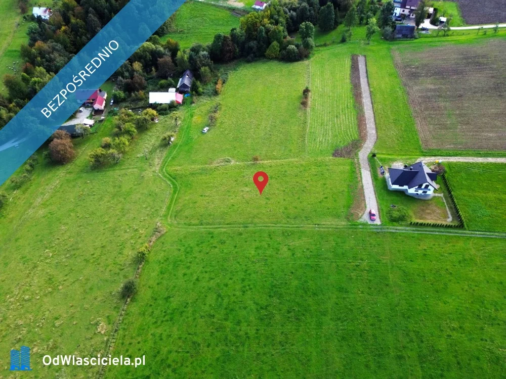 Działka 906,00 m², oferta nr , 37986, Męcina