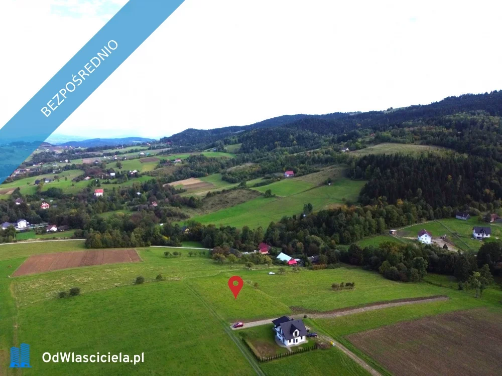 Działka 906,00 m², oferta nr , 37986, Męcina