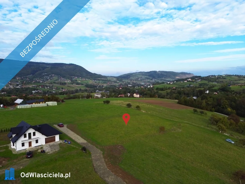 Działka 906,00 m², oferta nr , 37986, Męcina