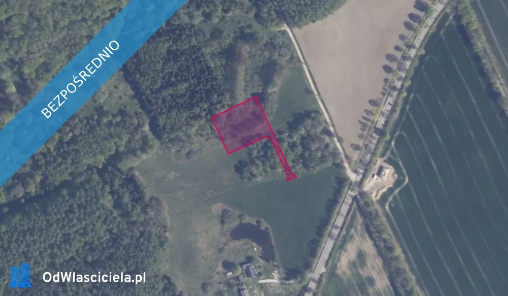 Działka 3 427,00 m², oferta nr , 37719, Mierzeszyn