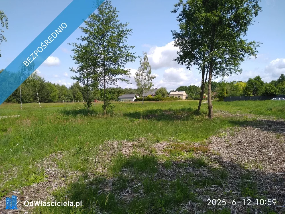 Działka 1 214,00 m², oferta nr , 33401, Mrozy