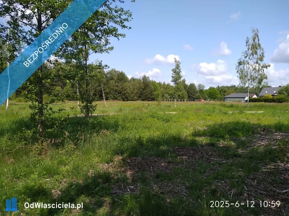 Działka 1 214,00 m², oferta nr , 33401, Mrozy