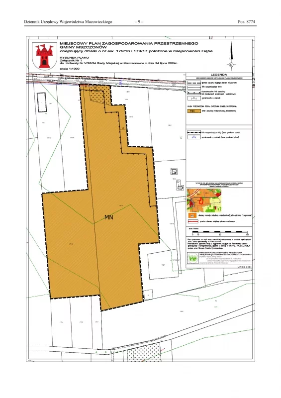 Działka 61 124,00 m², Mszczonów, Sprzedaż