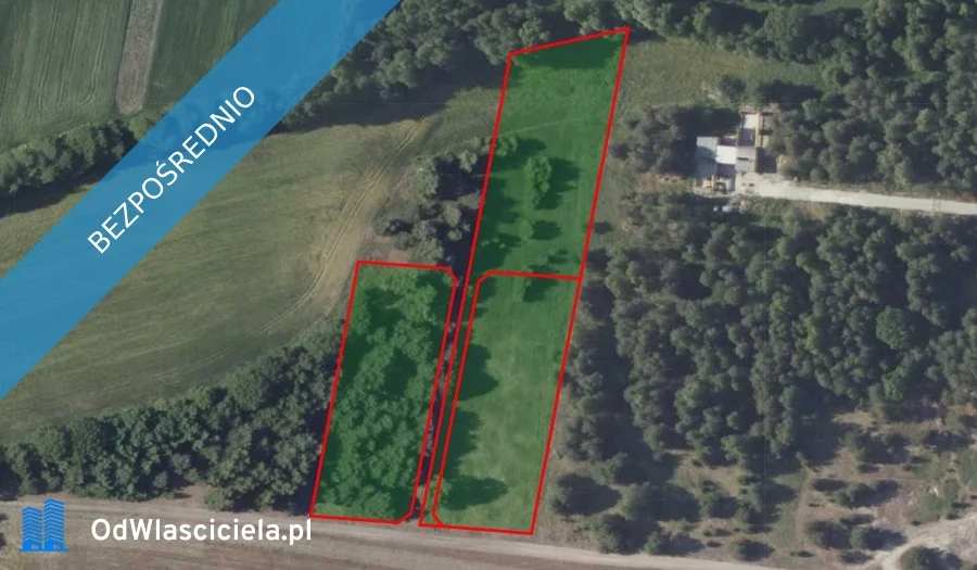 Działka na sprzedaż, 10 497,00 m², oferta nr 30338