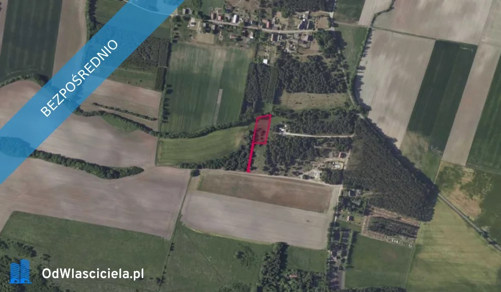 Działka 3 817,00 m², oferta nr , 32624, Nowa Ligota