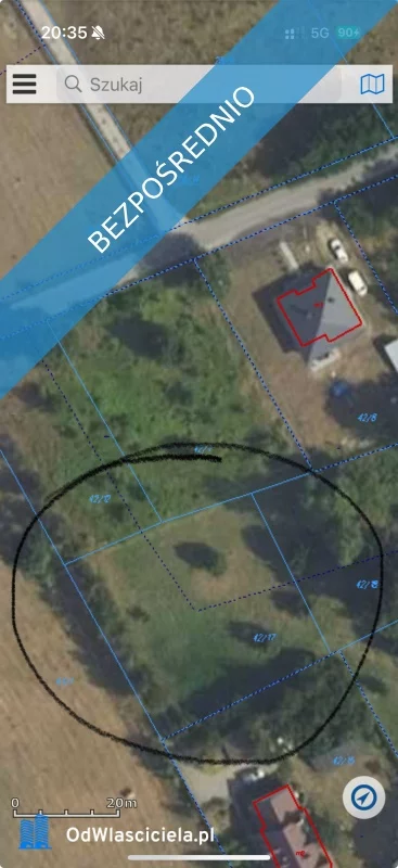 Działka 1 400,00 m², oferta nr , 37191, Nowe Gniewniewice