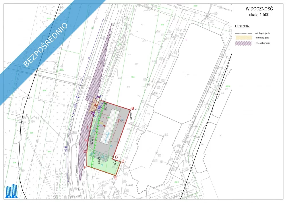 Działka 1 215,00 m², Rzeszów, Baranówka, Obrońców Poczty Gdańskiej, Sprzedaż