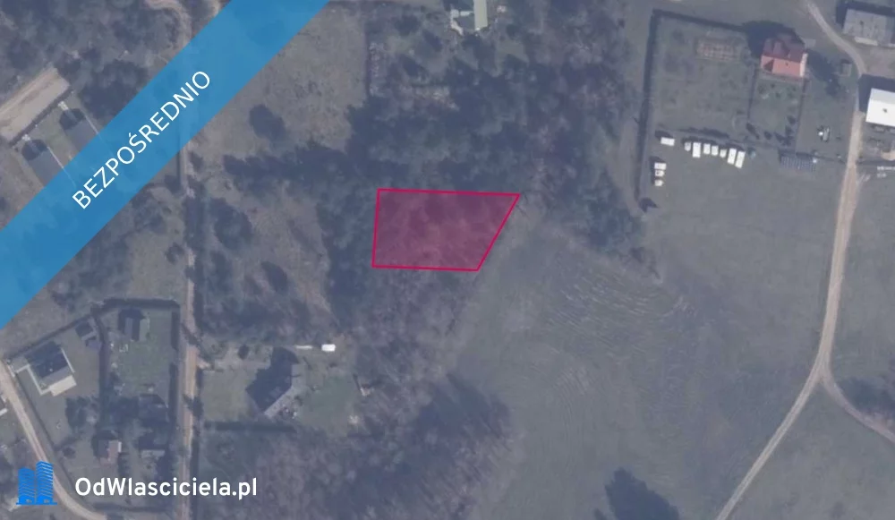 Działka 1 190,00 m², oferta nr , 32349, Odargowo