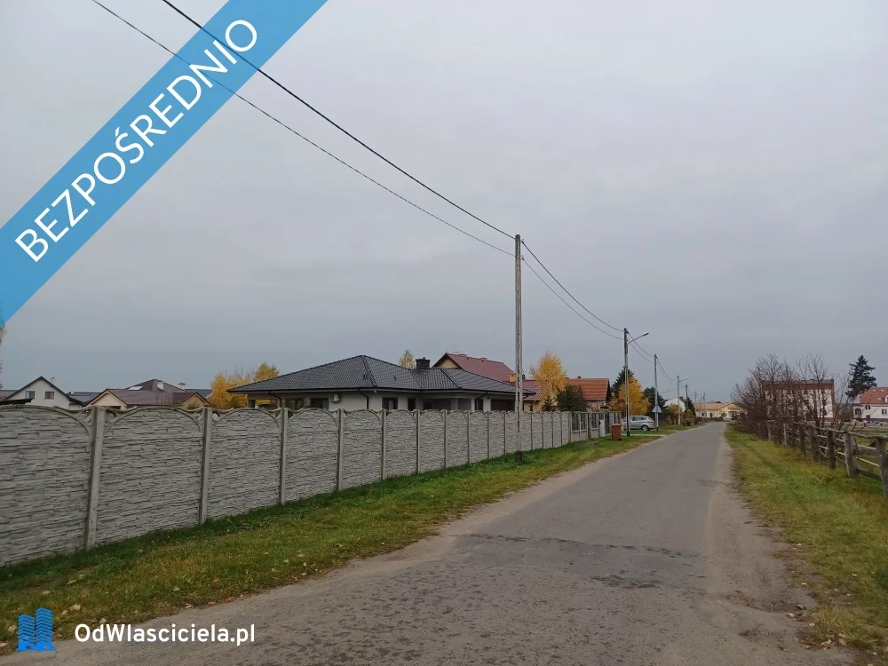 Działka 1 269,00 m², oferta nr , 16046, Babimost, Ogrodowa