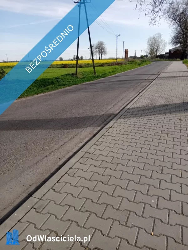 Działka 1 305,00 m², oferta nr , 34394, Ludomy, Orłowo
