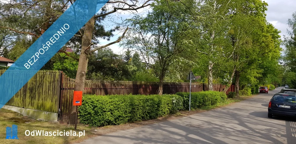 Działka 700,00 m², oferta nr , 36459, Łomianki, Partyzantów
