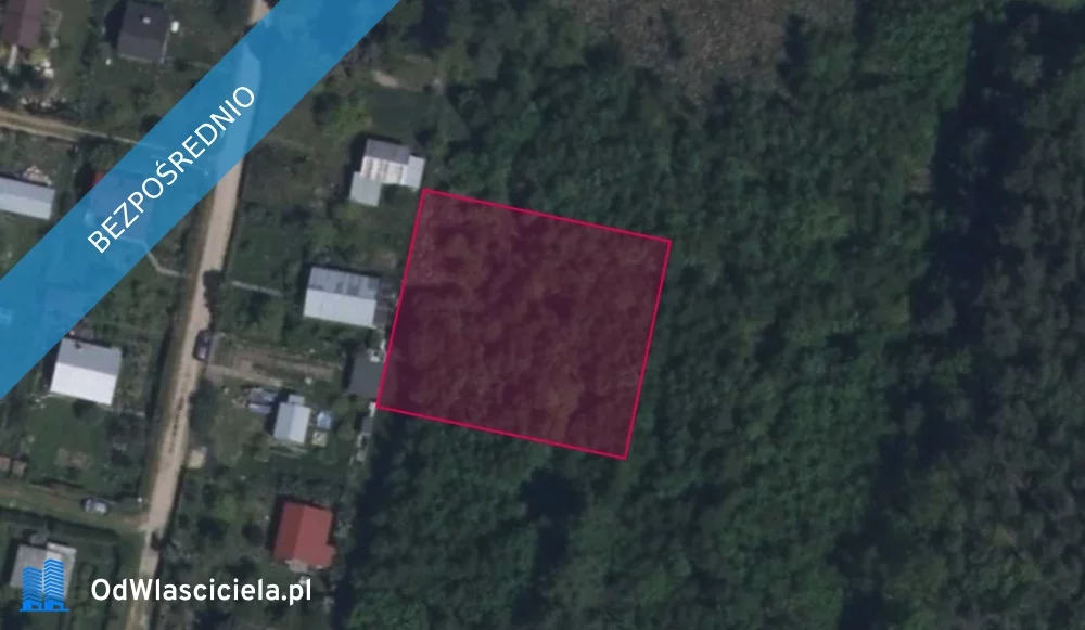 Działka 1 200,00 m², oferta nr , 32353, Piotrkowice